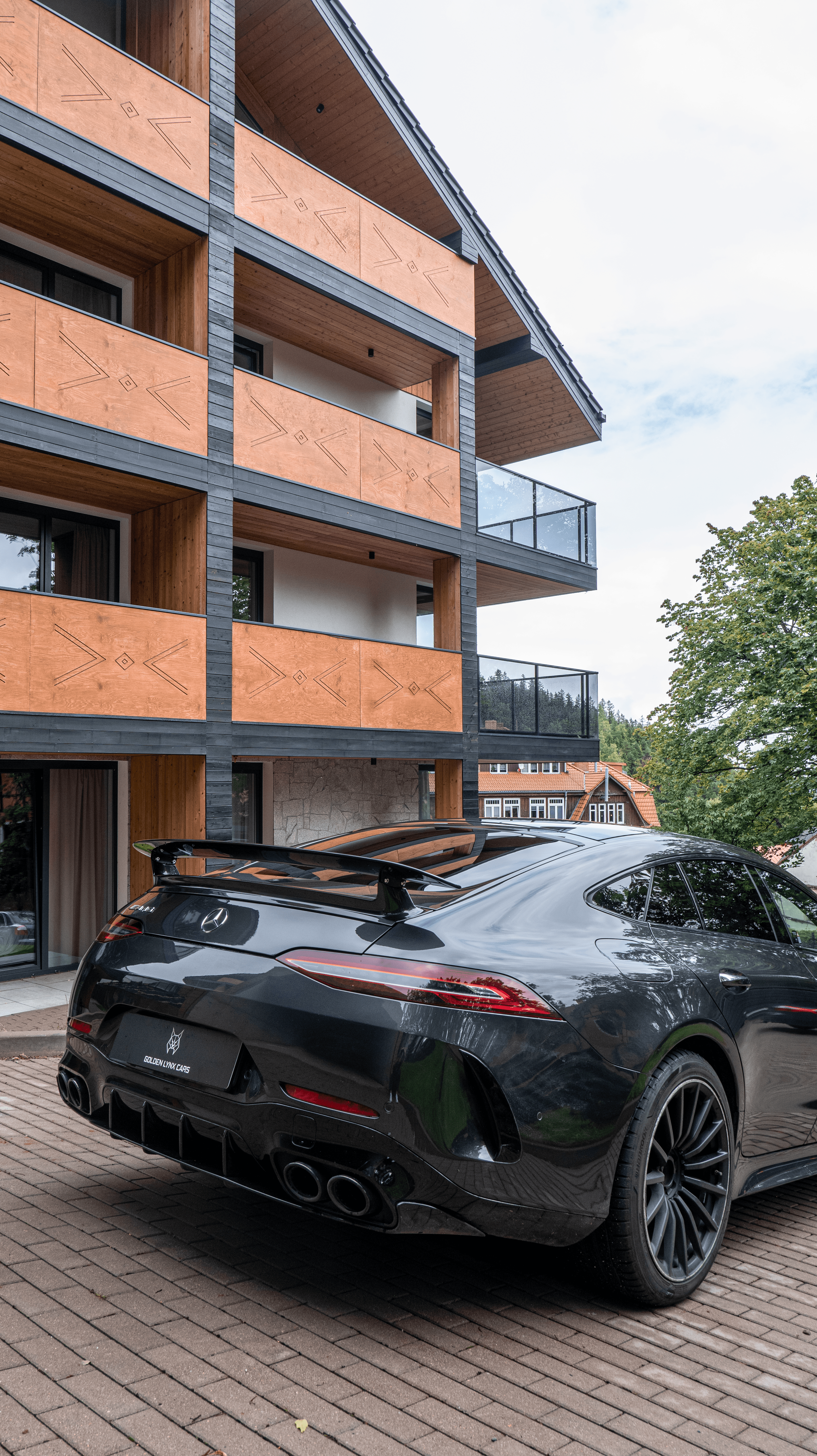 Mercedes AMG GT 43