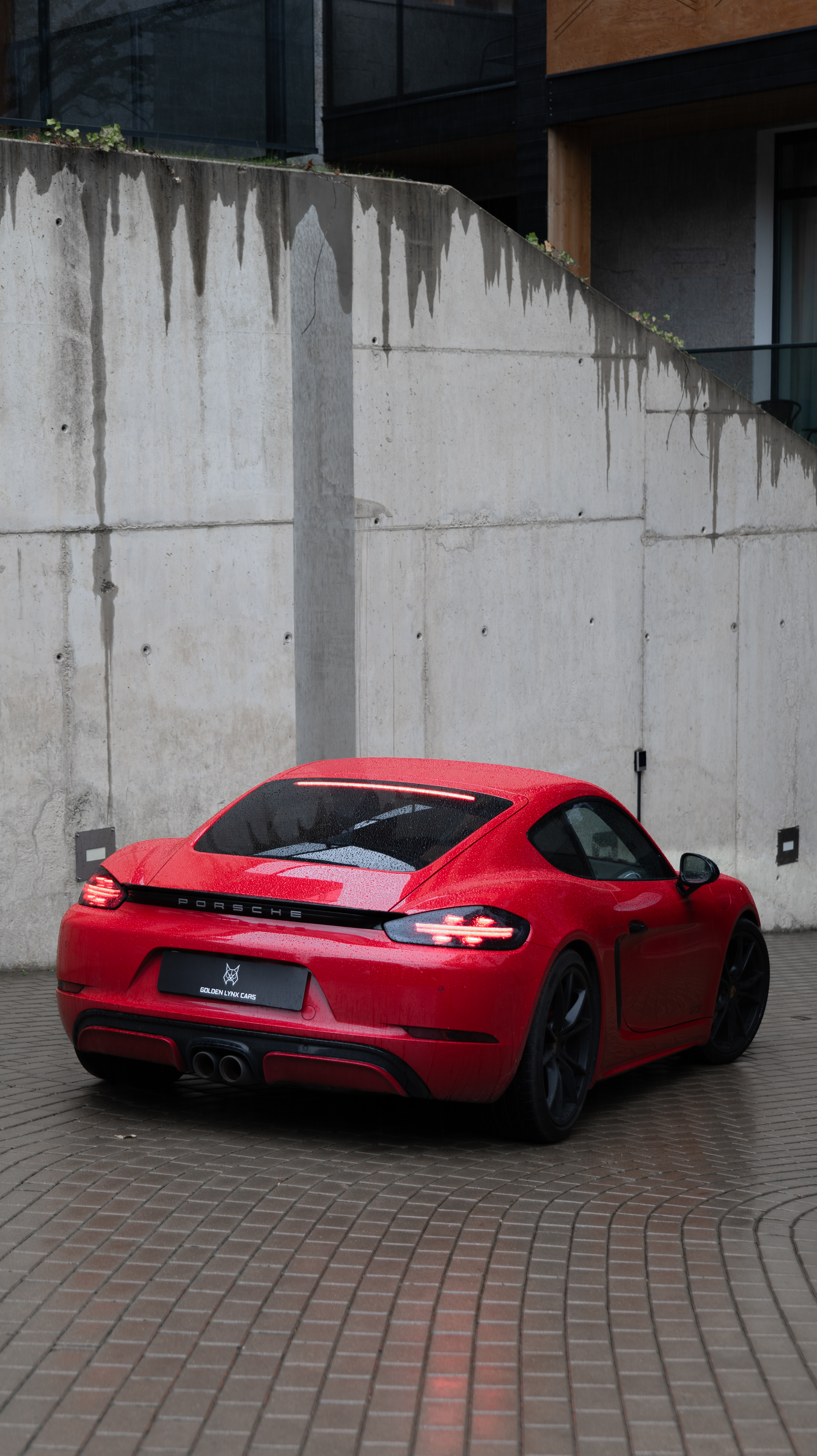 Porsche Cayman GTS