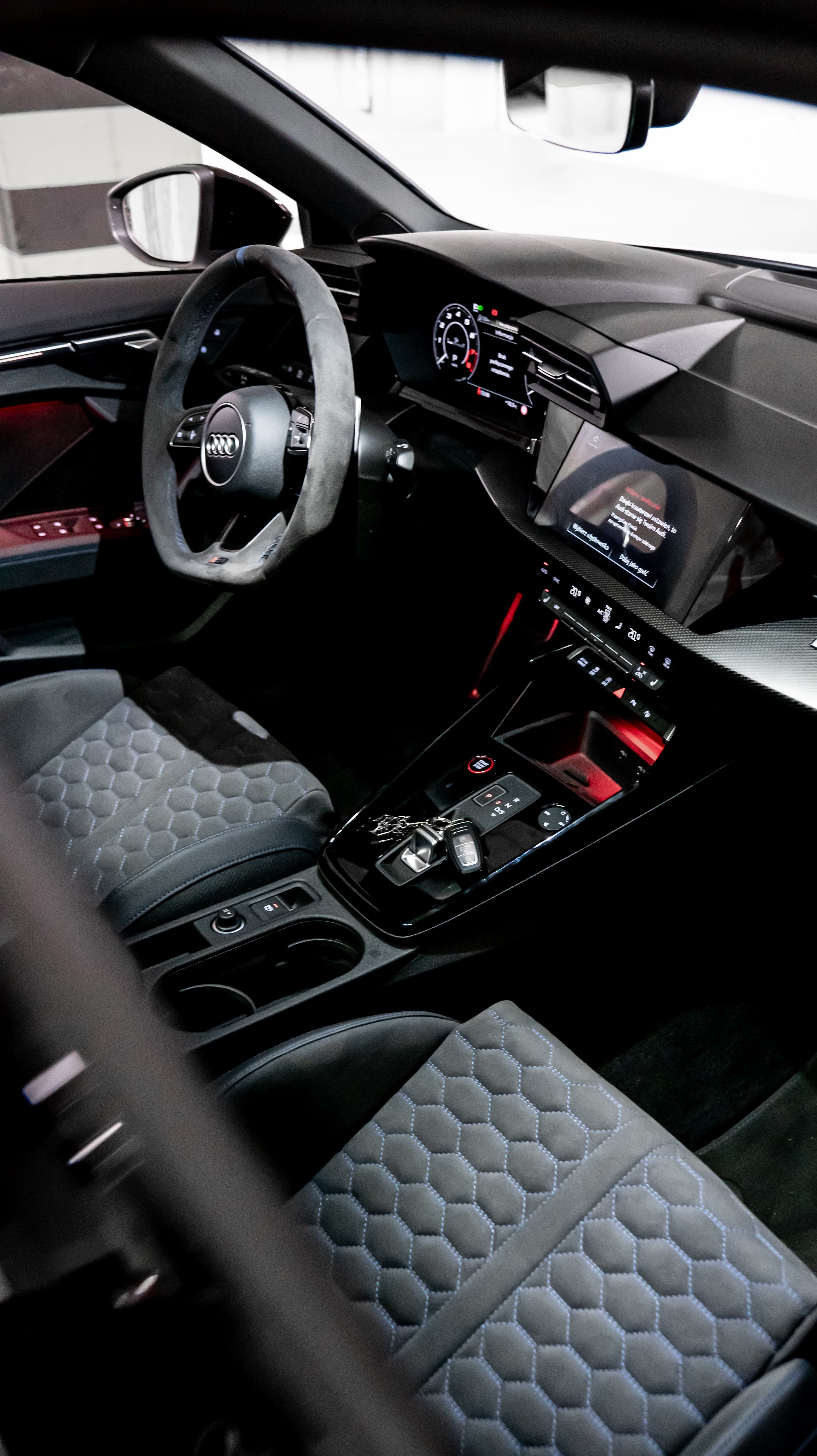 Audi RS3 Preformance