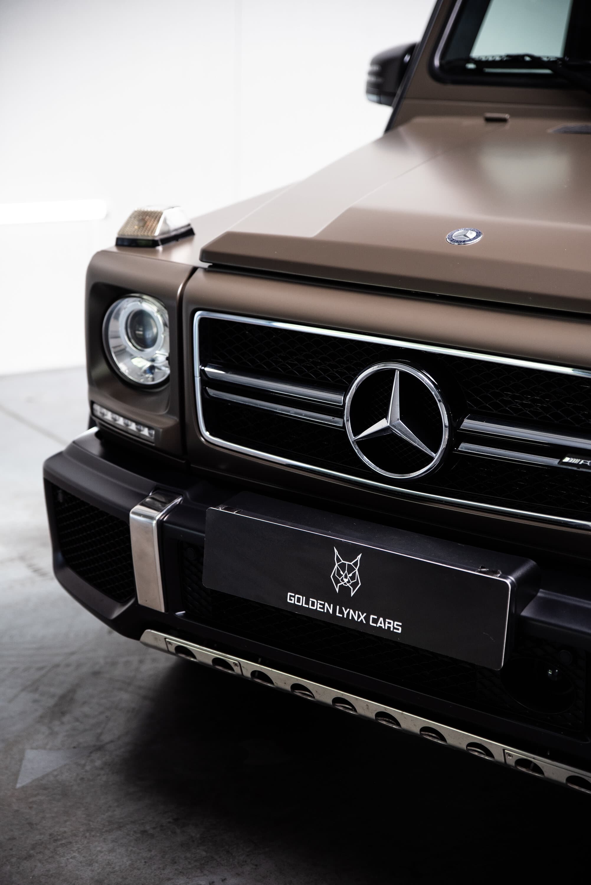 Mercedes AMG G63 Bumper