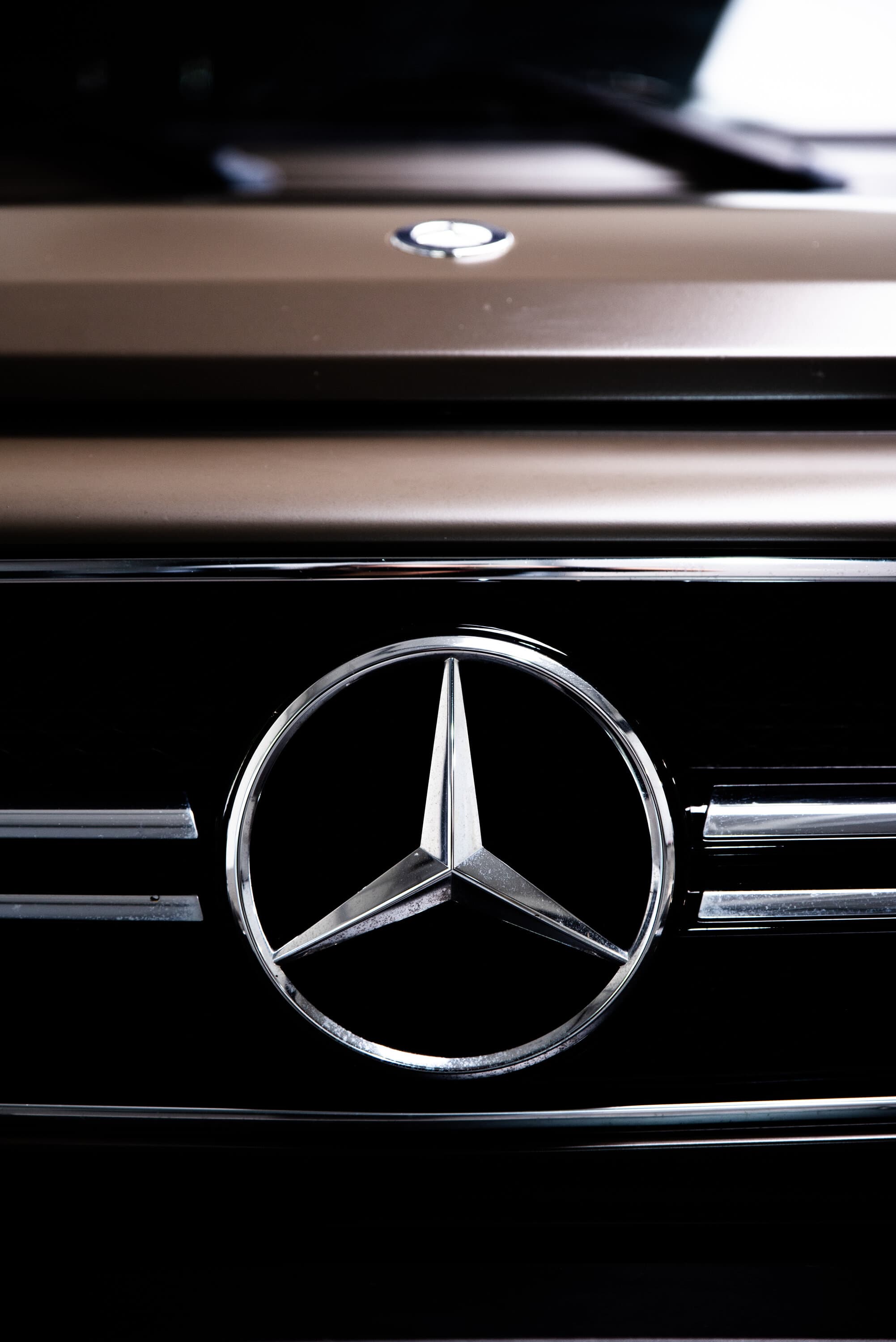 Mercedes AMG G63 Logo Front