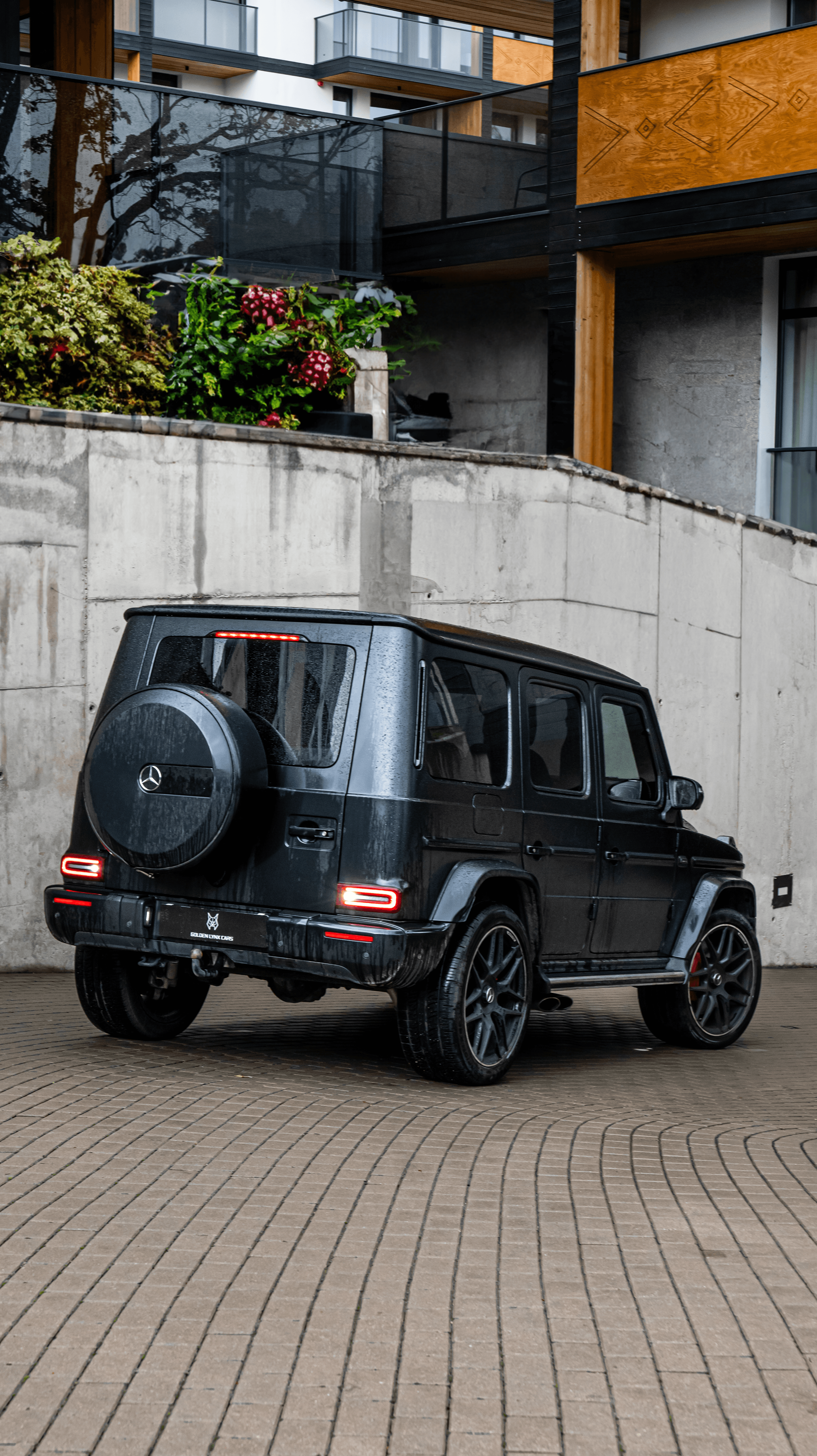 Mercedes AMG G63 W483
