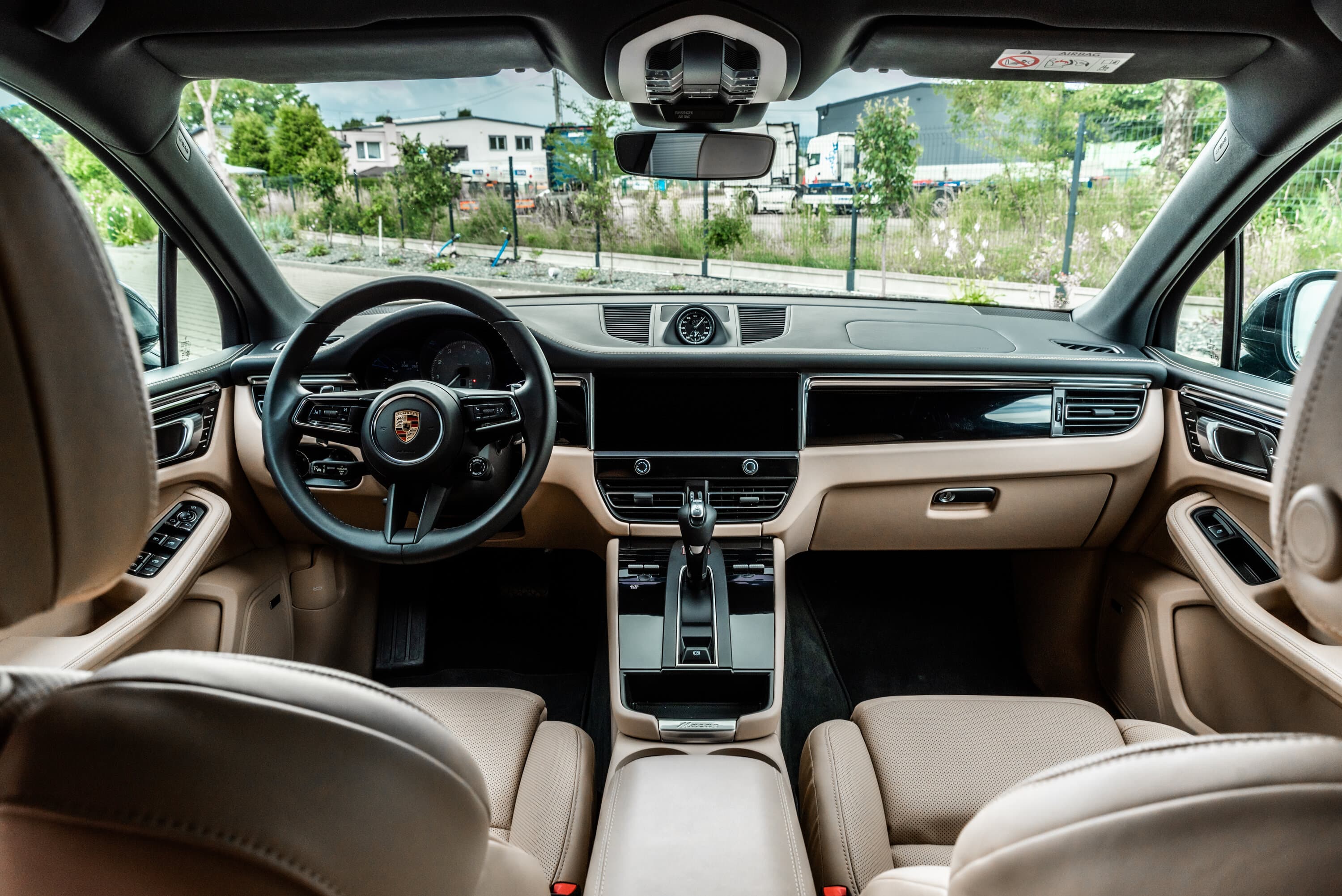 Porsche Macan S 2024 Interior