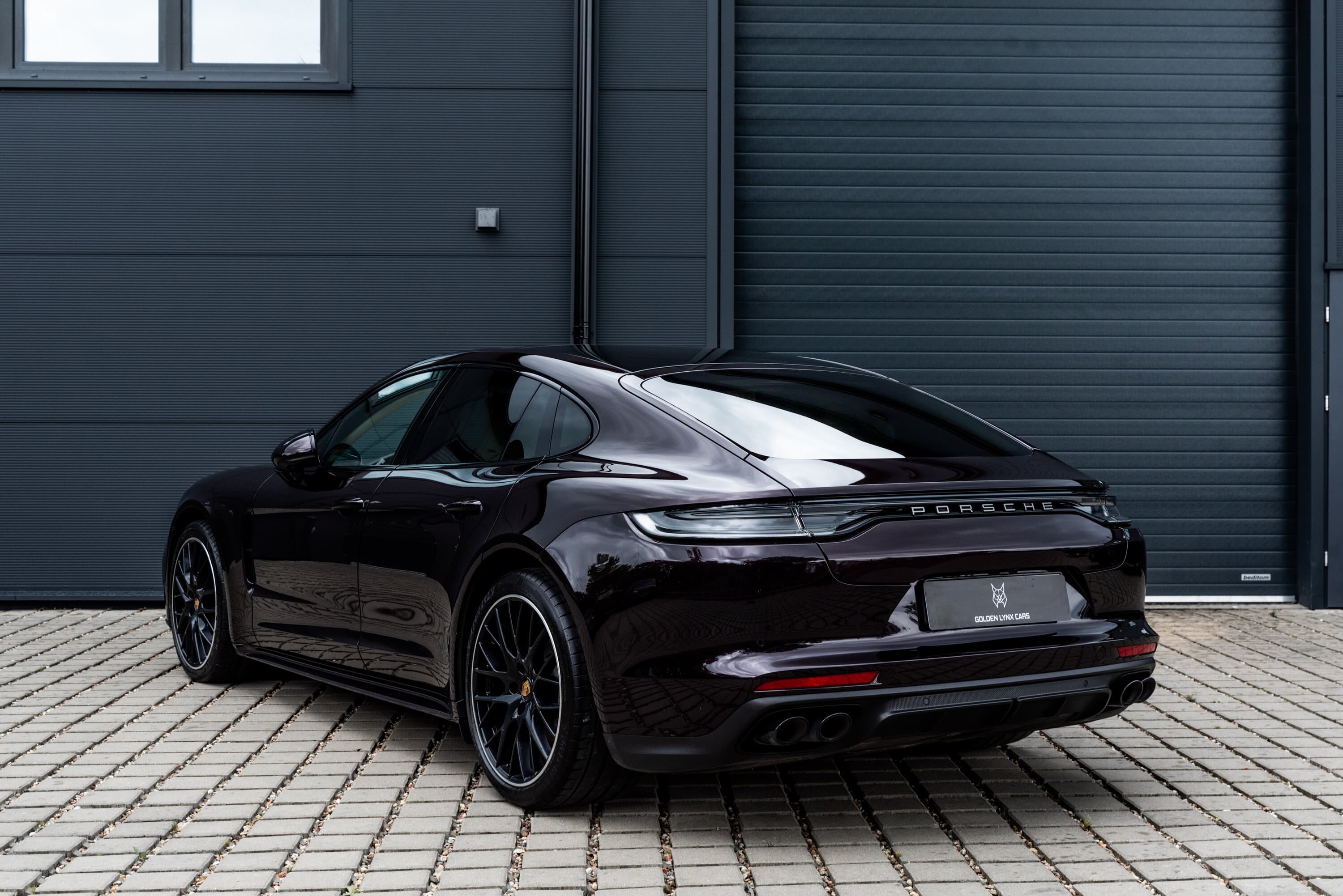 Porsche Panamera 4 Platinum Edition Rear