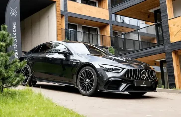 Mercedes AMG GT 43