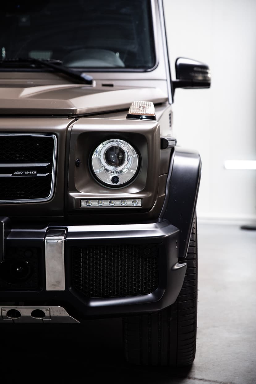 Mercedes AMG G63 Eye