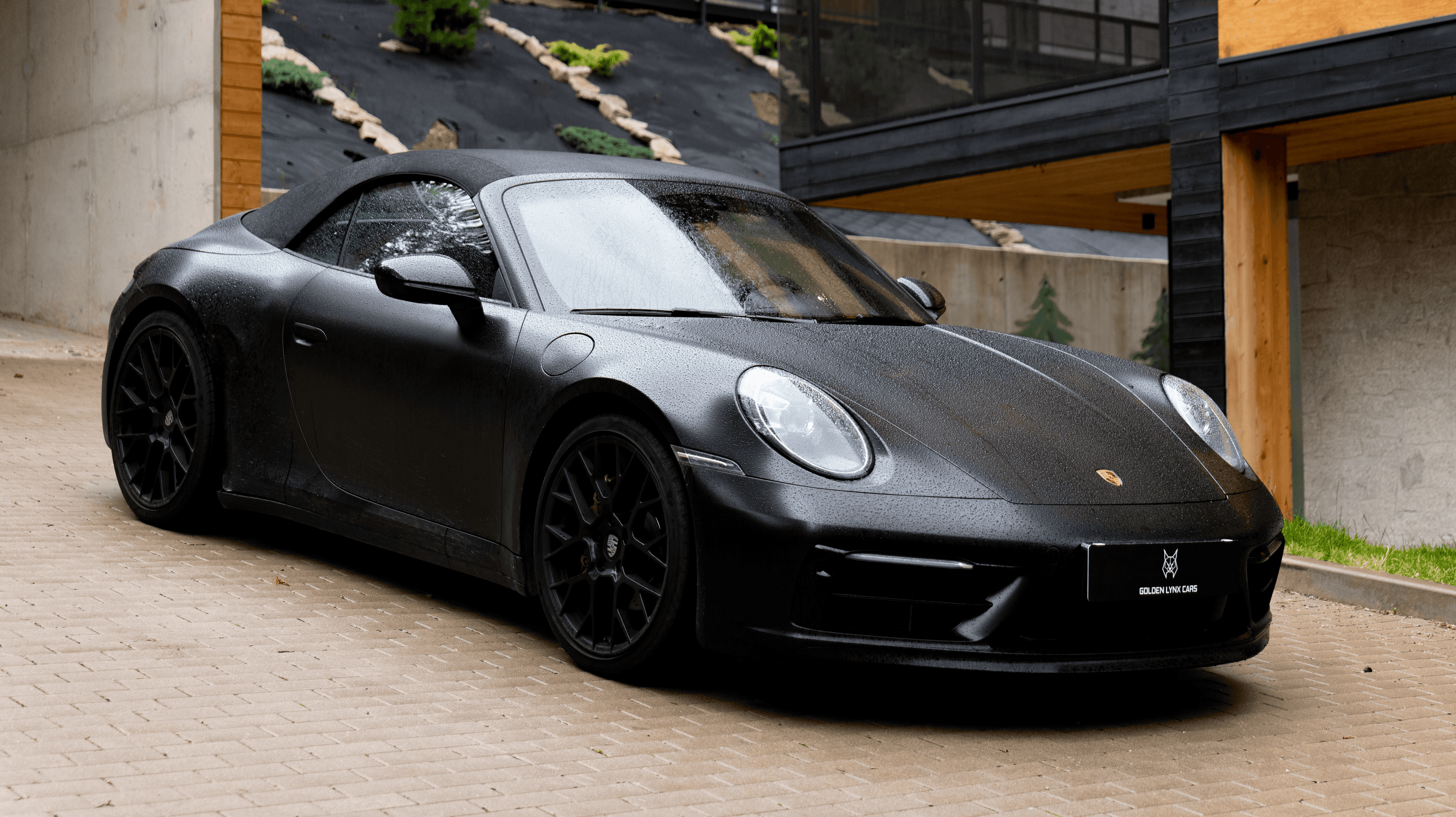 Porsche 911 Carrera 4S Cabriolet