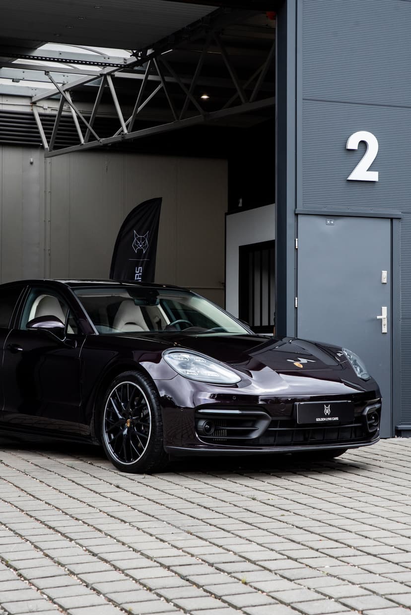Porsche Panamera 4 Platinum Edition Info